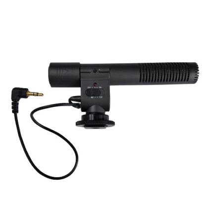 Microphone video cameras