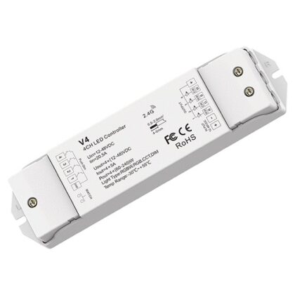 V4 LED Controller RGBW/CCT 12-48V