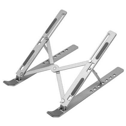 Foldable Steel Laptop / Tablet Stand HISMART