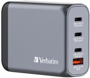 Verbatim GNC-100 GaN Charger 100W GNC-100 0023942322023