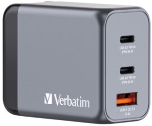 Verbatim GNC-65 Wall Charger 65W 32201V 023942322016