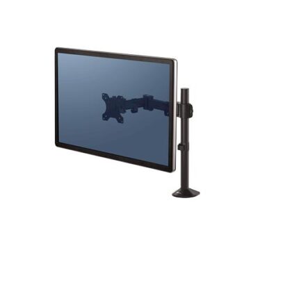 MONITOR ACC ARM SINGLE REFLEX/BLACK 8502501 FELLOWES  8502501 043859748471