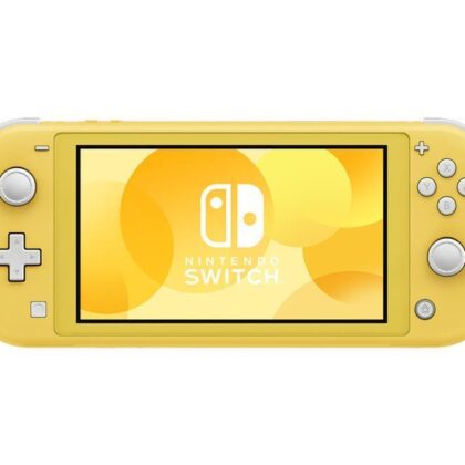 CONSOLE SWITCH LITE/YELLOW 210102 NINTENDO  210102 045496452681