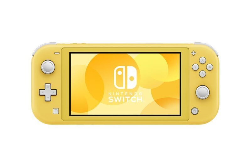 CONSOLE SWITCH LITE/YELLOW 210102 NINTENDO  210102 045496452681