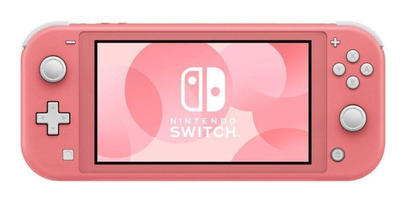 CONSOLE SWITCH LITE/CORAL 210105 NINTENDO  210105 045496453176