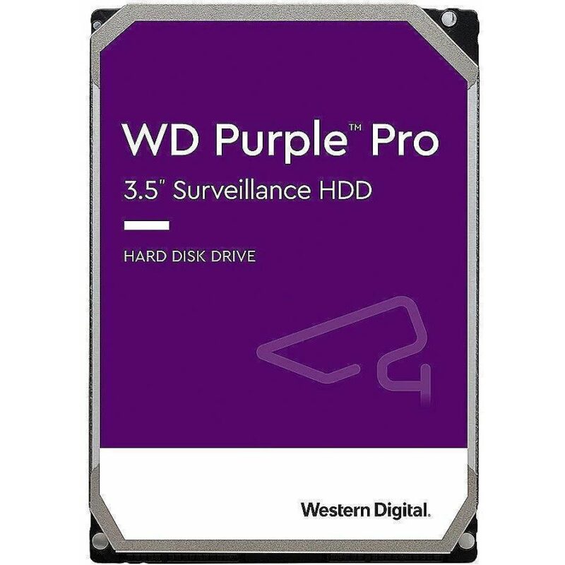 HDD WESTERN DIGITAL Purple 18TB 512 MB 7200 rpm 3