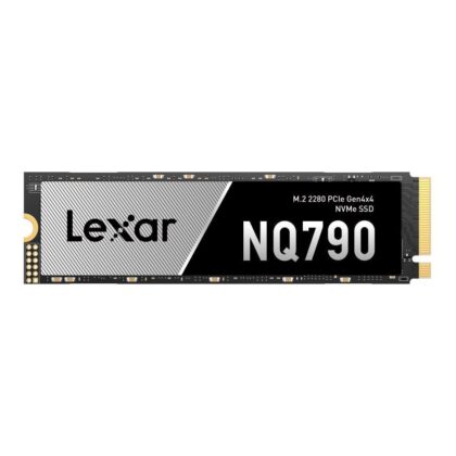 SSD LEXAR NQ790 1TB Heatsink M.2 PCIe Gen4 NVMe Write speed 6000 MBytes/sec Read speed 7000 MBytes/sec TBW 600 TB MTBF 150000 hours LNQ790X001T-RNNNG  LNQ790X001T-RNNNG 10843367132215