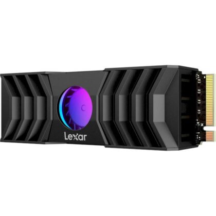 SSD LEXAR NM1090 2TB M.2 PCIe Gen4 NVMe Write speed 11000 MBytes/sec Read speed 12000 MBytes/sec 2.45mm TBW 1400 TB MTBF 1500000 hours LNM1090002T-RNANG  LNM1090002T-RNANG 10843367134356