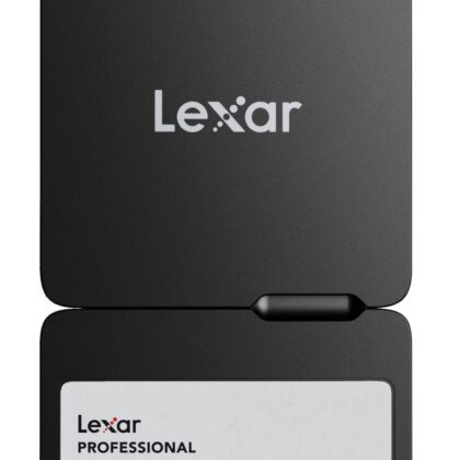 External SSD LEXAR Professional Go Portable 1TB USB 3.2 Write speed 1000 MBytes/sec Read speed 1050 MBytes/sec LSL400S001T-RNBNG  LSL400S001T-RNBNG 10843367136299