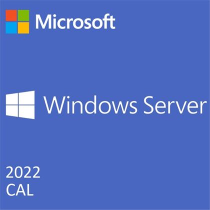 SERVER ACC SW WIN SVR 2022 CAL/DEVICE 1PACK 634-BYLD DELL  634-BYLD 135349300000