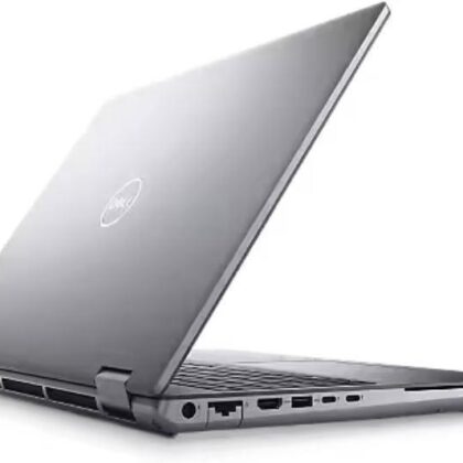 Notebook DELL Precision 7680 CPU  Core i7 i7-13850HX 2100 MHz CPU features vPro 16" 1920x1200 RAM 32GB DDR5 5600 MHz SSD 1TB NVIDIA RTX 3500 Ada 12GB ENG Card Reader SD Smart Card Reader Windows 11 Pro 2.6 kg N008P7680EMEA_VP  N008P7680EMEA_VP 141124700000