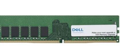 Server Memory Module DELL DDR4 16GB UDIMM/ECC 3200 MHz 1.2 V 370-AGQU  370-AGQU 141416100000