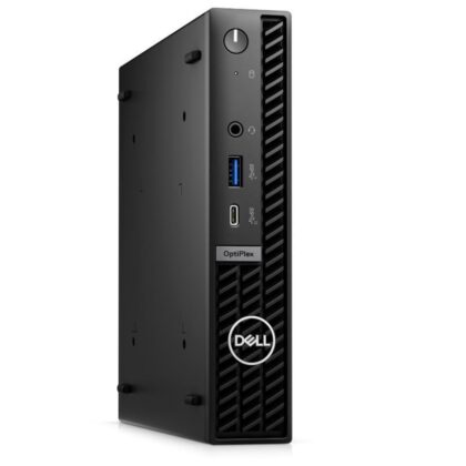 PC DELL OptiPlex Micro Form Factor 7020 Micro CPU Core i7 i7-14700T 1300 MHz CPU features vPro RAM 16GB DDR5 5600 MHz SSD 512GB Graphics card Integrated Graphics Integrated ENG Windows 11 Pro Included Accessories Dell Optical Mouse-MS116 - Black