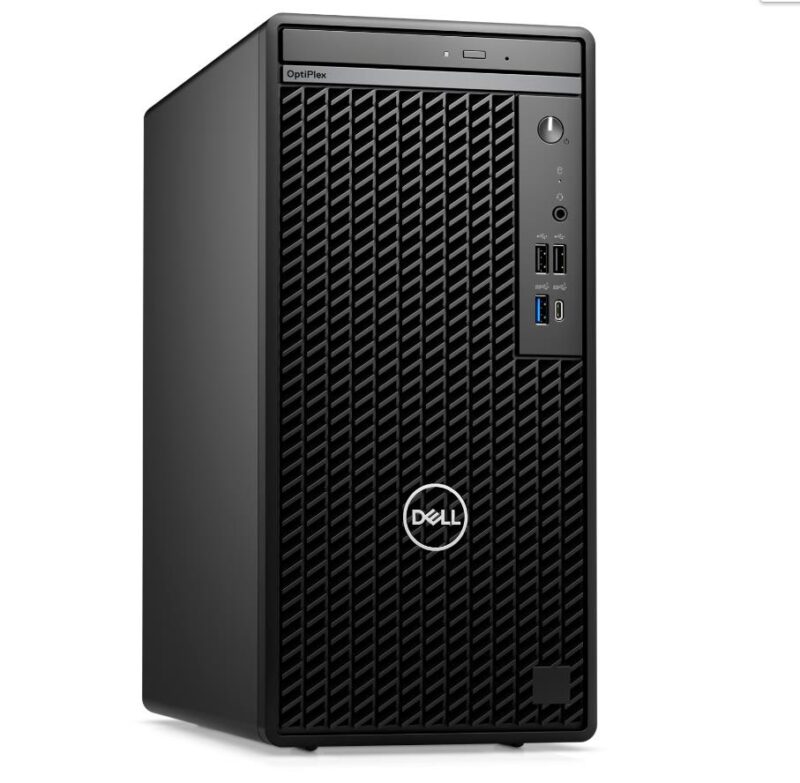 PC DELL OptiPlex Tower 7020 Business Tower CPU Core i5 i5-14500 2600 MHz CPU features vPro RAM 8GB DDR5 SSD 512GB Graphics card Intel Graphics Integrated ENG Windows 11 Pro Included Accessories Dell Optical Mouse-MS116 - Black