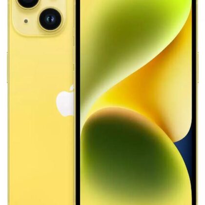 MOBILE PHONE IPHONE 14/128GB YELLOW MR3X3 APPLE  MR3X3 194253750239