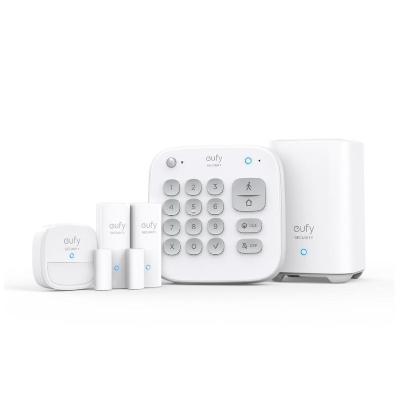 HOME SECURITY ALARM KIT/5-PIECE T8990321 EUFY  T8990321 194644017804