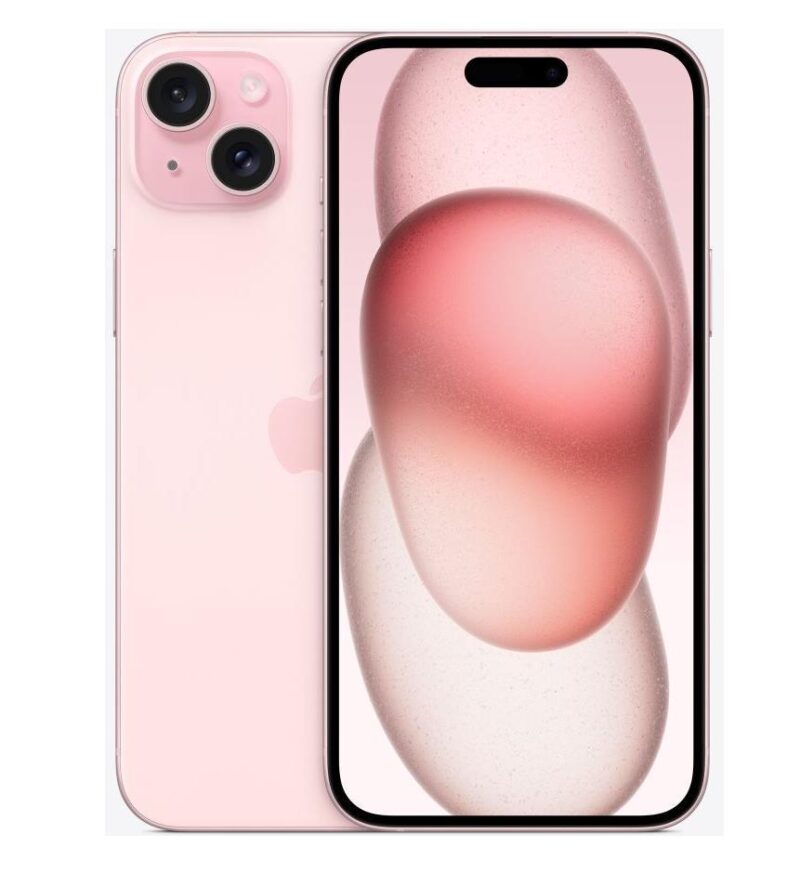 MOBILE PHONE IPHONE 15 PLUS/128GB PINK MU103 APPLE  MU103SX/A 195949040887