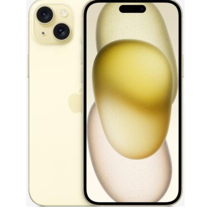 MOBILE PHONE IPHONE 15 PLUS/128GB YELLOW MU123 APPLE  MU123 195949041068