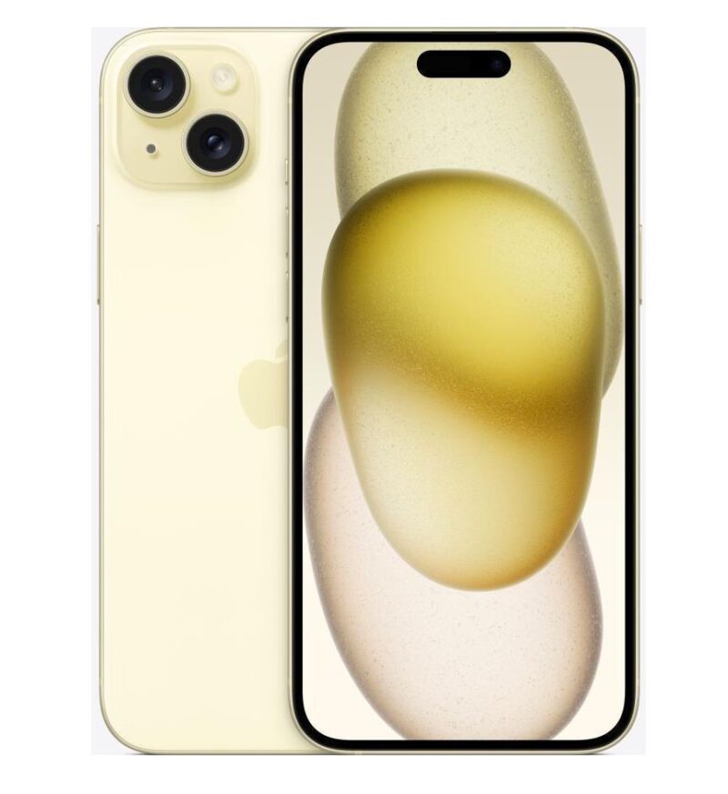 MOBILE PHONE IPHONE 15 PLUS/128GB YELLOW MU123 APPLE  MU123 195949041068