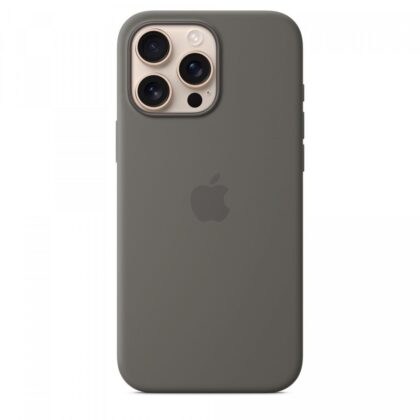 Apple Silicone case with MagSafe for iPhone 16 Pro Max Stone Gray MYYV3ZM/A 195949885464