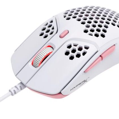 MOUSE USB OPTICAL PULSEFIRE/HASTE HMSH1-A-WT/G HYPERX  4P5E4AA 196188046500