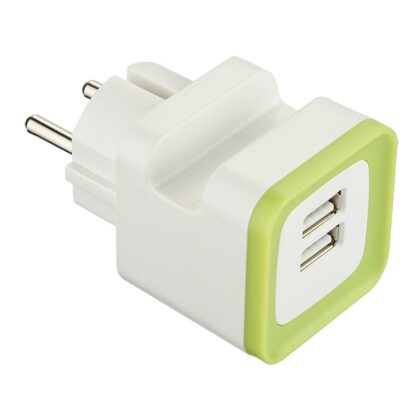 Electraline 57072 Wall Charger 2xUSB / 2.4A ITR-570072 3390725700727