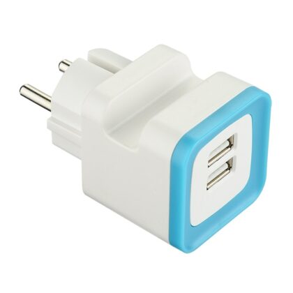 Electraline 57073 Wall Charger 2xUSB / 2.4A ITR-570073 3390725700734