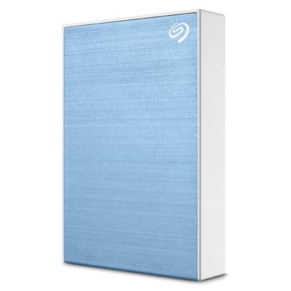 External HDD SEAGATE One Touch STKY1000402 1TB USB 3.0 Colour Light Blue STKY1000402  STKY1000402 3660619041626