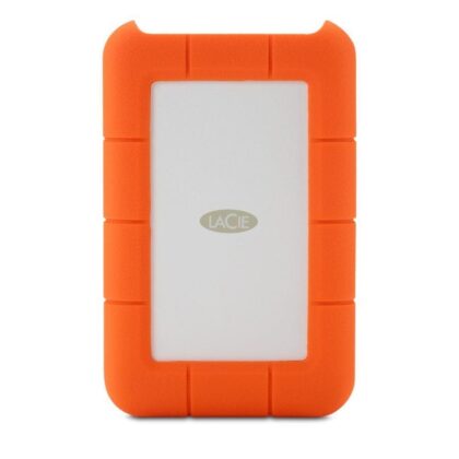 External HDD LACIE 4TB USB-C Colour Orange STFR4000800  STFR4000800 3660619400164