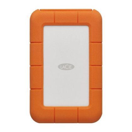 External HDD LACIE 5TB USB-C Colour Orange STFR5000800  STFR5000800 3660619403653