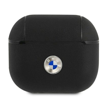 BMW BMA3SSLBK Geniune Leather Case for Apple AirPods 3 BMA3SSLBK 3666339009427