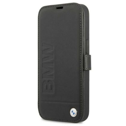 BMW BMFLBKP13SSLLBK Bookcase for Apple iPhone 13 Mini BMFLBKP13SSLLBK 3666339022617