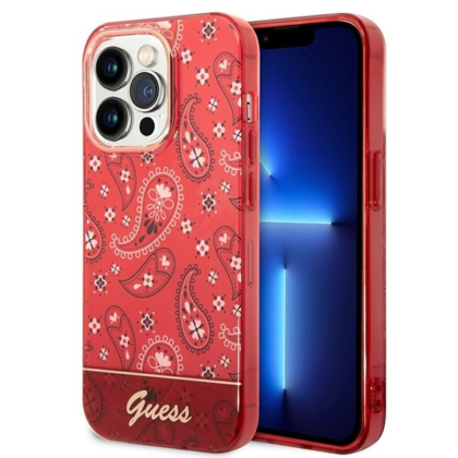 Guess GUHCP14XHGBNHR Back Case for Apple iPhone 14 Pro Max GUHCP14XHGBNHR 3666339064075