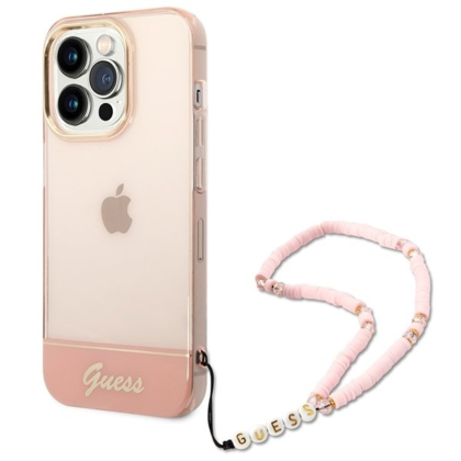 Guess GUHCP14LHGCOHP Back Case for Apple iPhone 14 Pro GUHCP14LHGCOHP 3666339064303