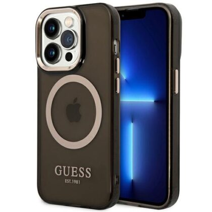 Guess GUHMP14XHTCMK Back Case for Apple iPhone 14 Pro Max GUHMP14XHTCMK 3666339069612