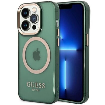 Guess GUHMP14XHTCMA Back Case for Apple iPhone 14 Pro Max GUHMP14XHTCMA 3666339069650