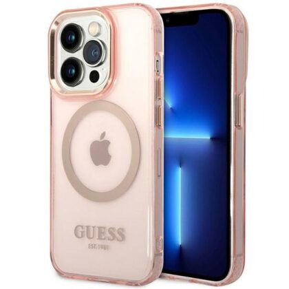 Guess GUHMP14XHTCMP Back Case for Apple iPhone 14 Pro Max GUHMP14XHTCMP 3666339069698