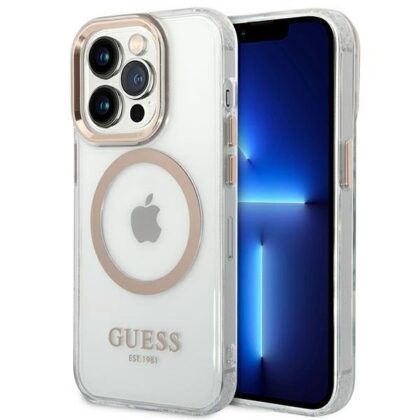 Guess GUHMP14XHTRMD Back Case for Apple iPhone 14 Pro Max GUHMP14XHTRMD 3666339069735