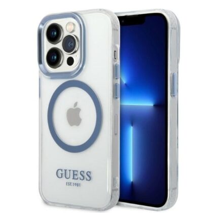 Guess GUHMP14XHTRMB Back Case for Apple iPhone 14 Pro Max GUHMP14XHTRMB 3666339069810