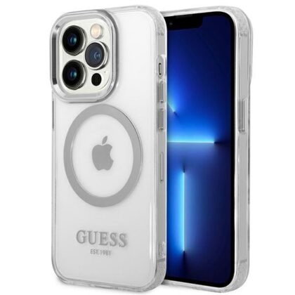 Guess GUHMP14XHTRMS Back Case for Apple iPhone 14 Pro Max GUHMP14XHTRMS 3666339069858