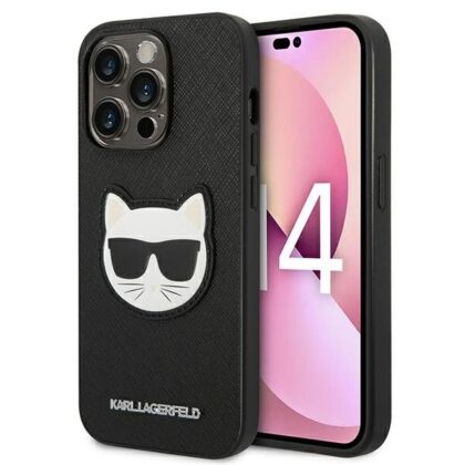 Karl Lagerfeld KLHCP14LSAPCHK Back Case for Apple iPhone 14 Pro KLHCP14LSAPCHK 3666339076979