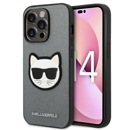 Karl Lagerfeld KLHCP14LSAPCHG Back Case for Apple iPhone 14 Pro KLHCP14LSAPCHG 3666339077013