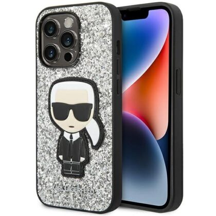 Karl Lagerfeld KLHCP14XGFKPG Back Case for Apple iPhone 14 Pro Max KLHCP14XGFKPG 3666339077426