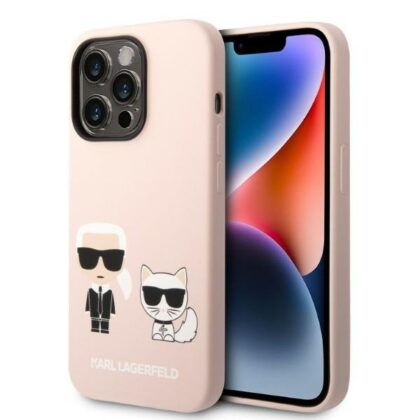 Karl Lagerfeld KLHMP14LSSKCI Back Case for Apple iPhone 14 Pro KLHMP14LSSKCI 3666339078133