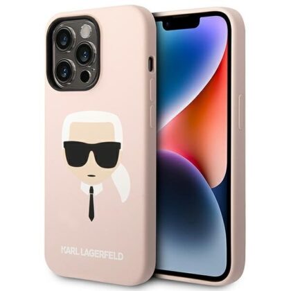 Karl Lagerfeld KLHCP14XSLKHLP Back Case for Apple iPhone 14 Pro Max KLHCP14XSLKHLP 3666339085476