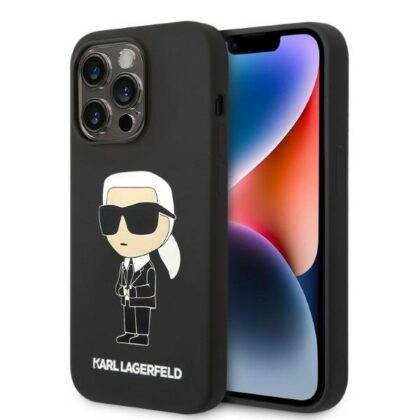 Karl Lagerfeld KLHCP14LSNIKBCK Back Case for Apple iPhone 14 Pro KLHCP14LSNIKBCK 3666339086589