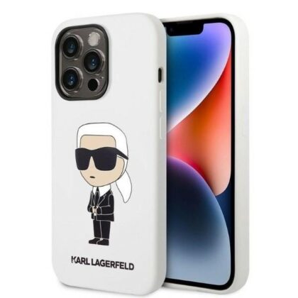 Karl Lagerfeld KLHCP14LSNIKBCH Back Case for Apple iPhone 14 Pro KLHCP14LSNIKBCH 3666339086626