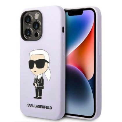 Karl Lagerfeld KLHCP14XSNIKBCU Back Case for Apple iPhone 14 Pro Max KLHCP14XSNIKBCU 3666339086671