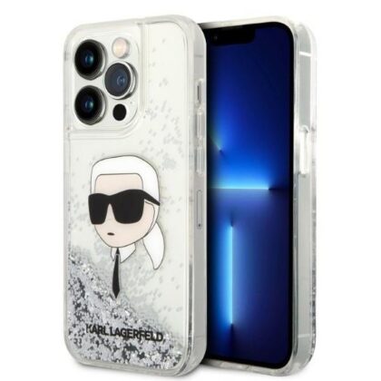 Karl Lagerfeld KLHCP14LLNKHCH Back Case for Apple iPhone 14 Pro KLHCP14LLNKHCH 3666339086862