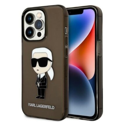 Karl Lagerfeld KLHCP14LHNIKTCK Back Case for Apple iPhone 14 Pro KLHCP14LHNIKTCK 3666339087067